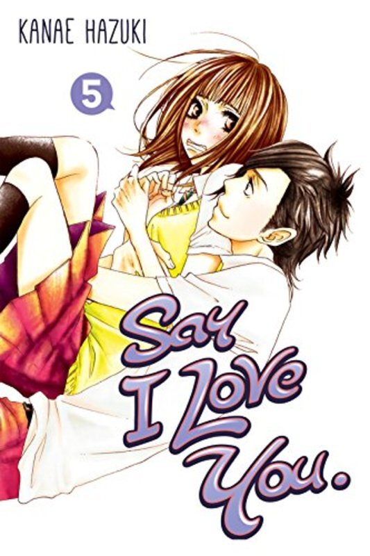 Book cover for "Vol. 5" by Kanae Hazuki