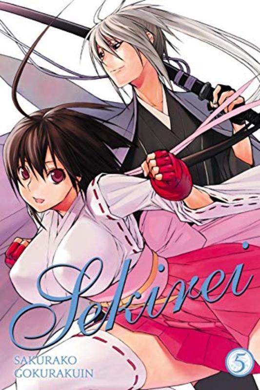 Book cover for "Vol. 5" by Sakurako Gokurakuin