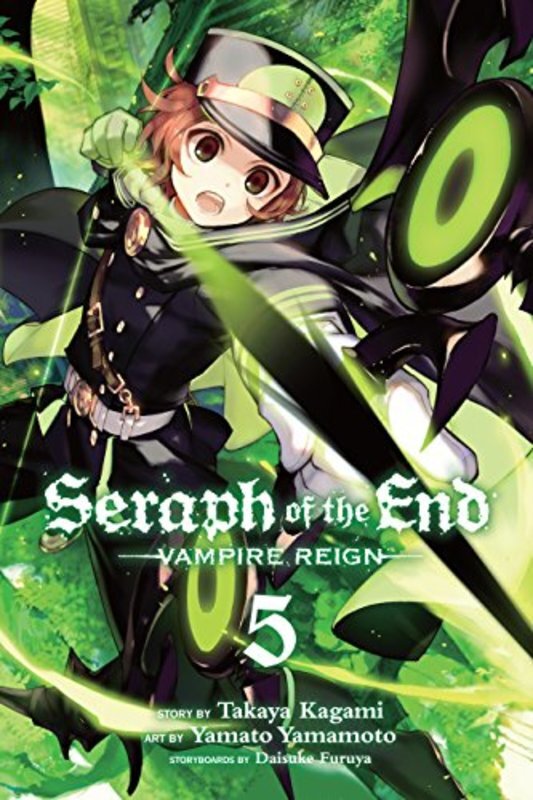 Book cover for "Vol. 5" by Takaya Kagami