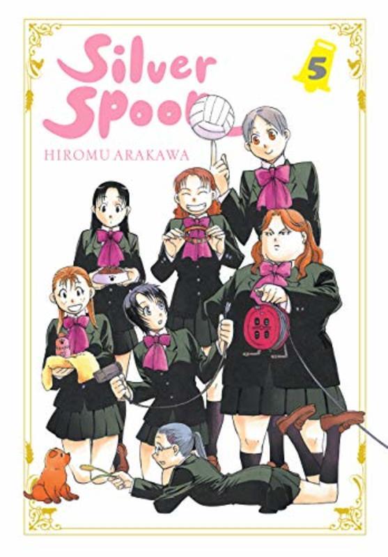Book cover for "Vol. 5" by Hiromu Arakawa