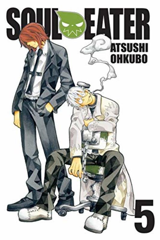 Book cover for "Vol. 5" by Atsushi Ōkubo