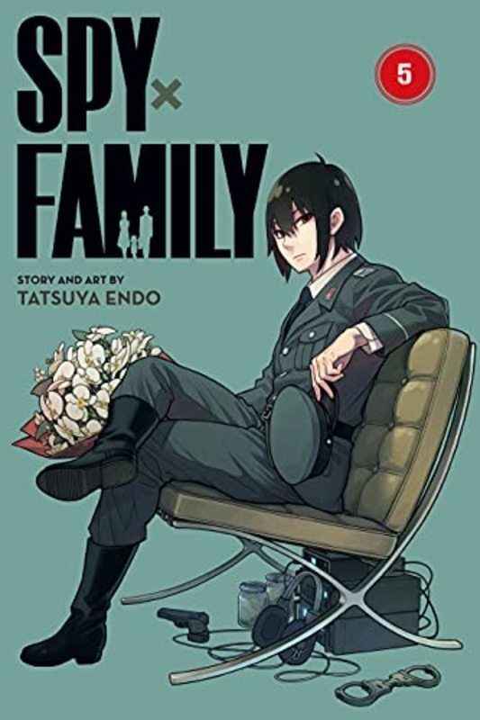 Spy × Family Manga book cover