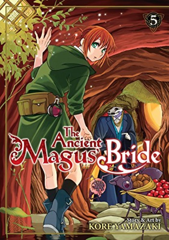 Book cover for "Vol. 5" by Kore Yamazaki