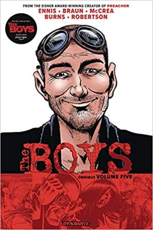 The Boys book cover