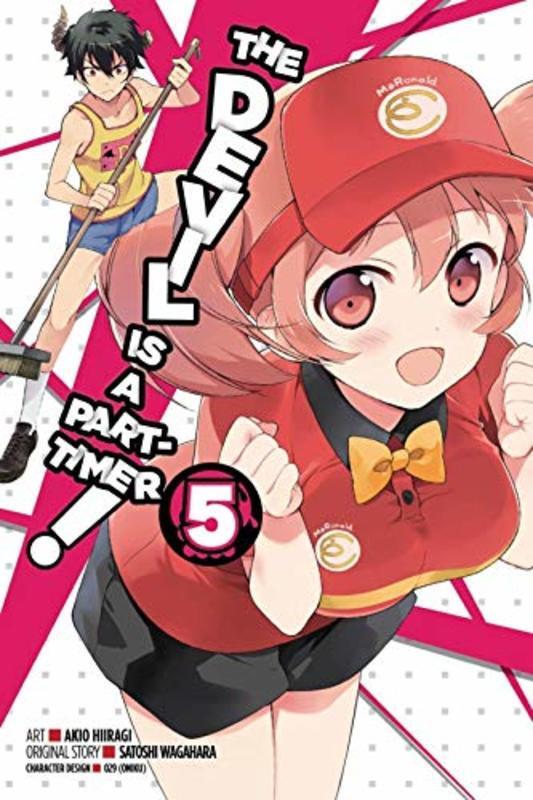Book cover for "Vol. 5" by Satoshi Wagahara