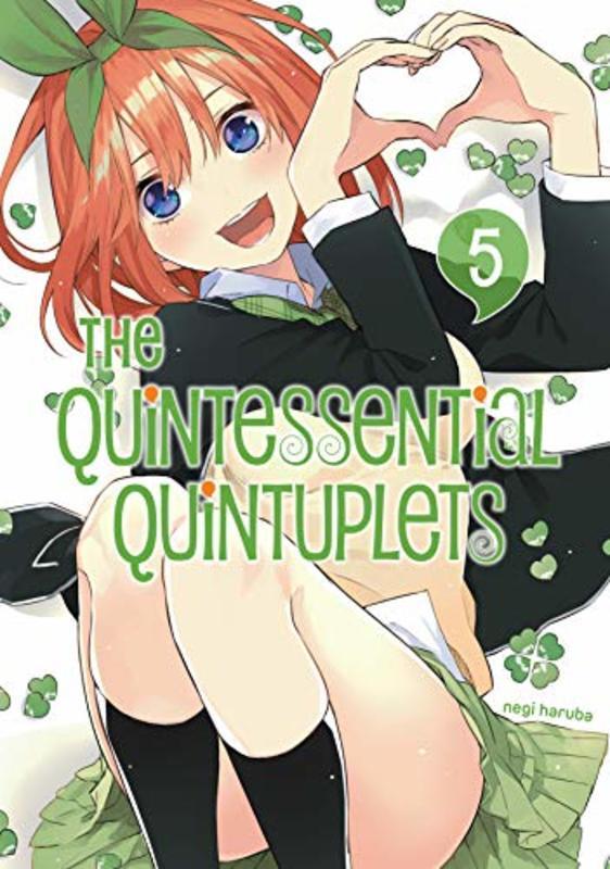 Book cover for "Vol. 5" by Negi Haruba
