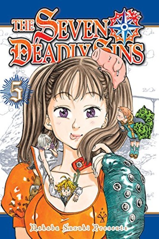 Book cover for "Vol. 5" by Nakaba Suzuki