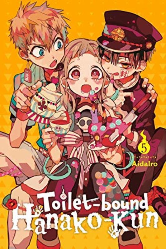 Book cover for "Vol. 5" by AidaIro