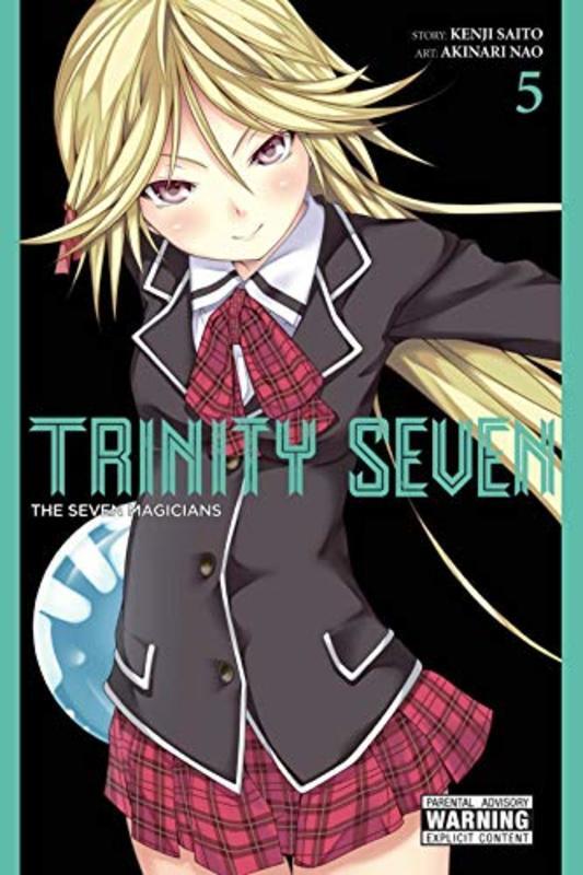 Book cover for "Vol. 5" by Kenji Saitō
