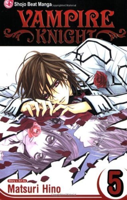 Book cover for "Vol. 5" by Matsuri Hino