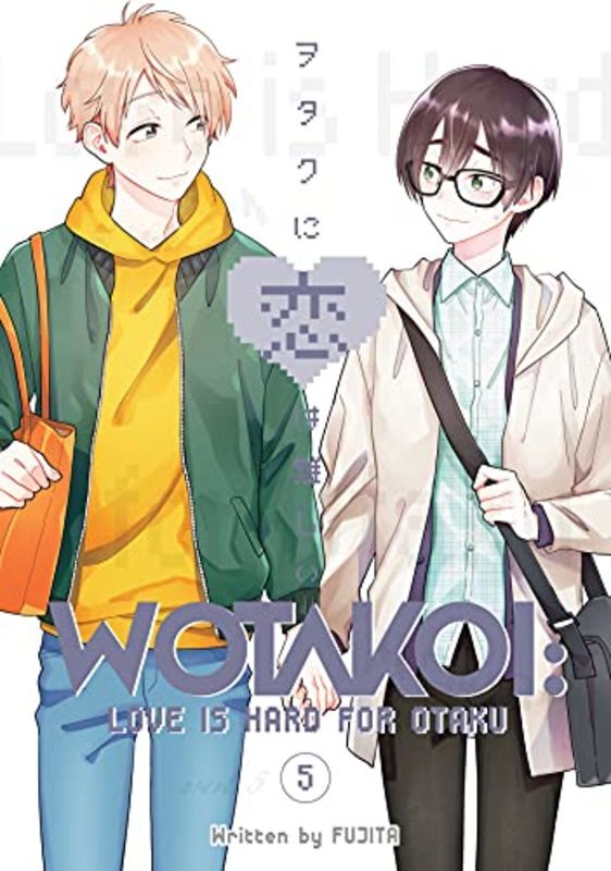 Wotakoi: Love Is Hard for Otaku Manga book cover
