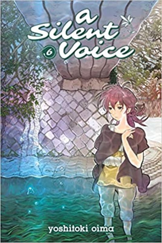 A Silent Voice Manga book cover