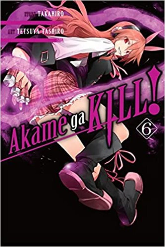 Book cover for "Vol. 6" by Takahiro