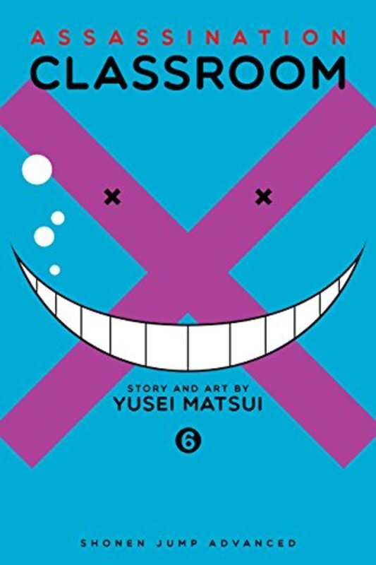 Book cover for "Vol. 6" by Yusei Matsui
