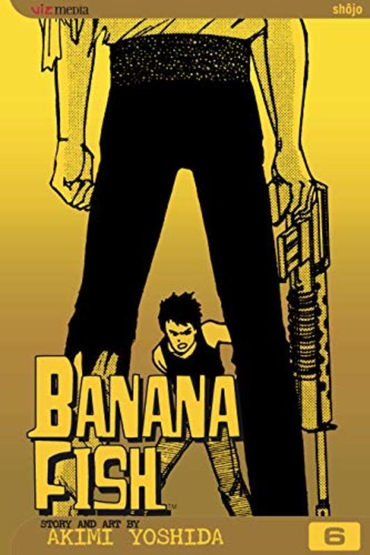 Book cover for "Vol. 6" by Akimi Yoshida