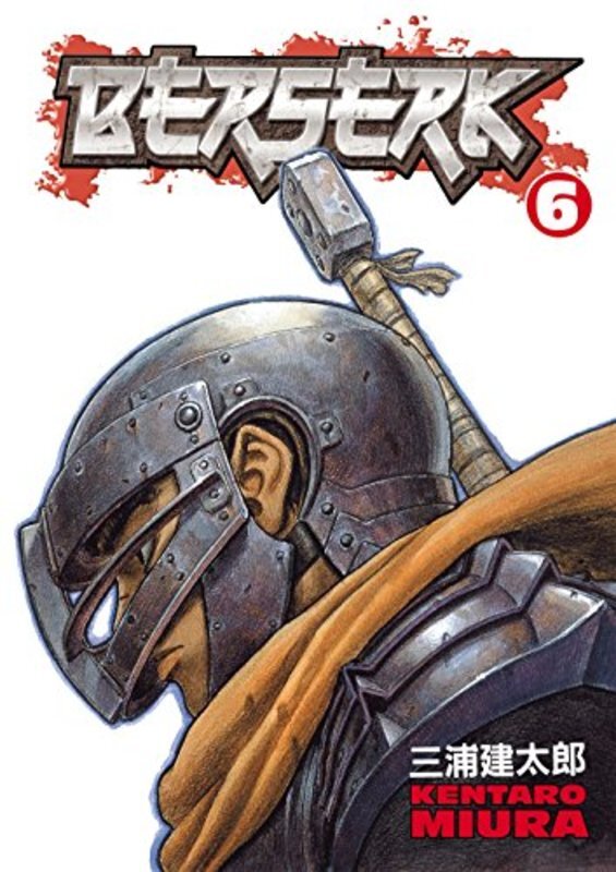 Book cover for "Vol. 6" by Kentaro Miura