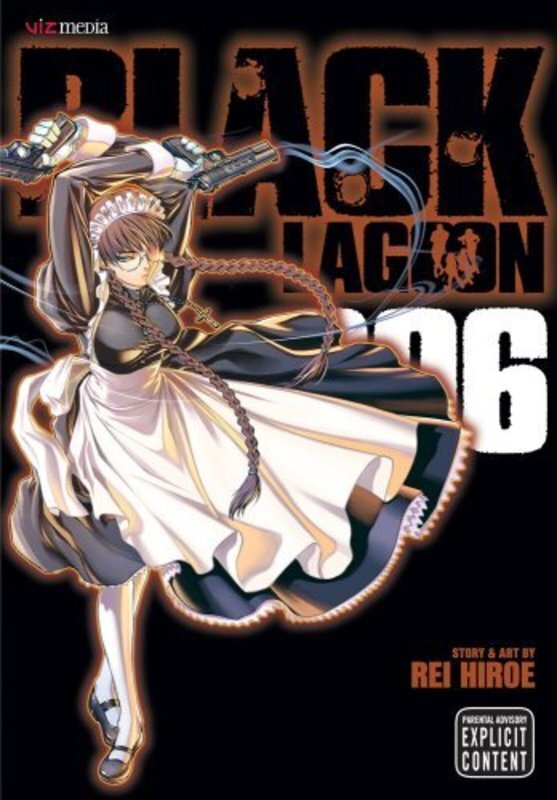 Book cover for "Vol. 6" by Rei Hiroe
