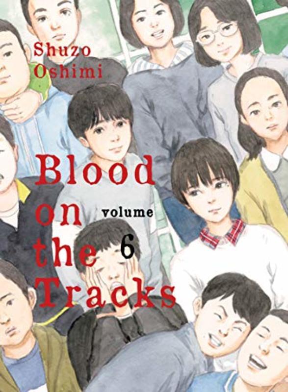 Book cover for "Vol. 6" by Shūzō Oshimi