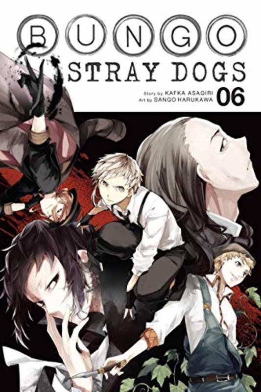 Book cover for "Vol. 6" by Kafka Asagiri