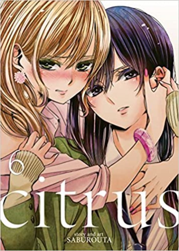 Book cover for "Vol. 6" by Saburouta