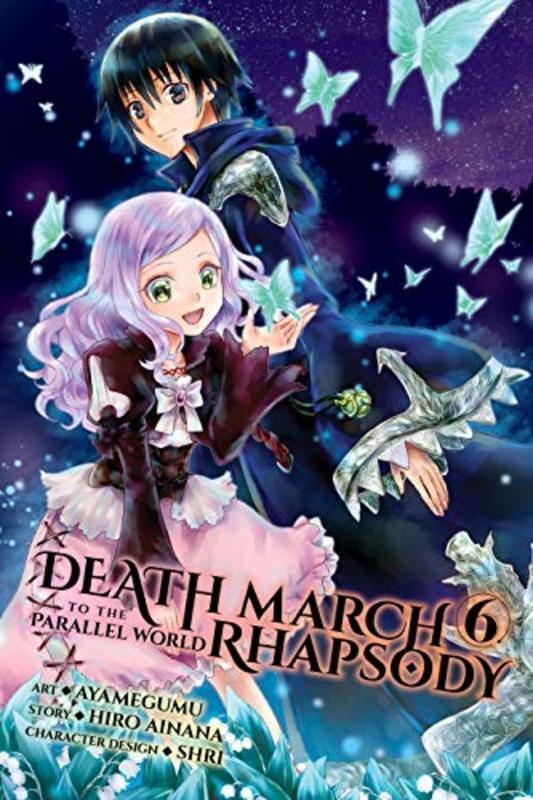 Book cover for "Vol. 6" by Hiro Ainana