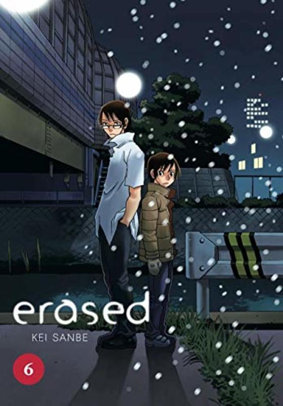 Erased Manga book cover