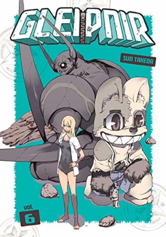 Book cover for "Vol. 6" by Sun Takeda