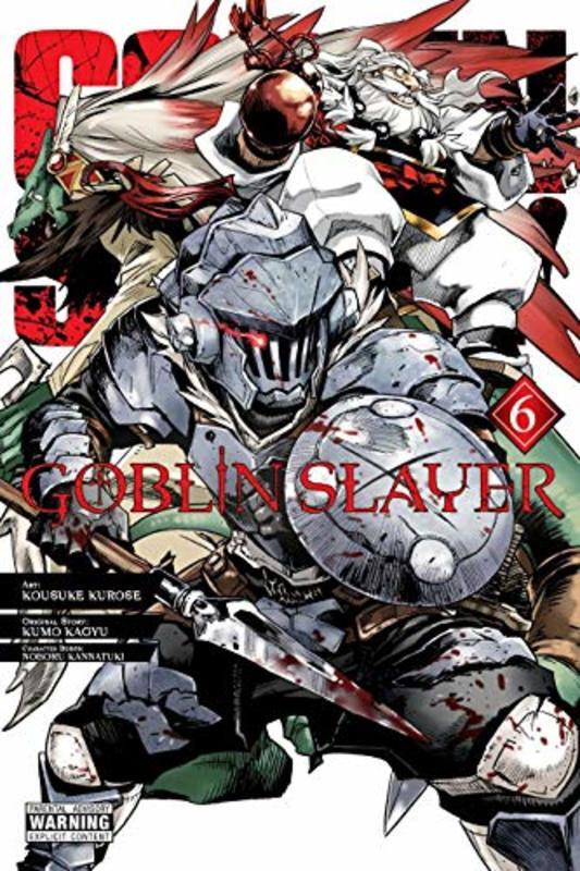 Book cover for "Vol. 6" by Kumo Kagyu