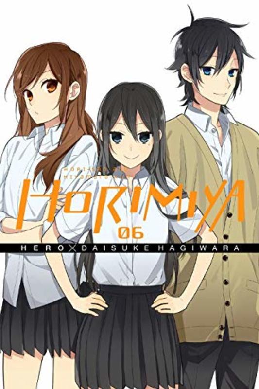 Book cover for "Vol. 6" by HERO