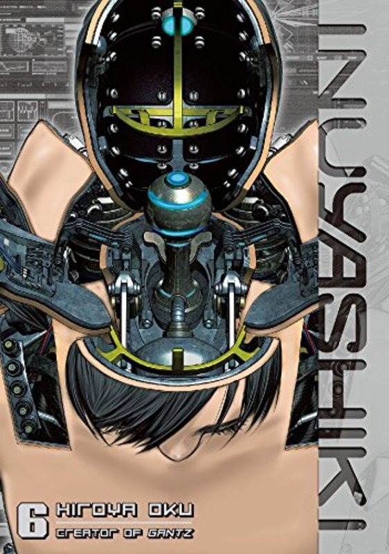 Book cover for "Vol. 6" by Hiroya Oku