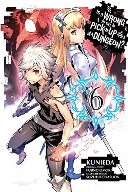 Book cover for "Vol. 6" by Fujino Ōmori