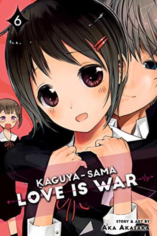 Book cover for "Vol. 6" by Aka Akasaka