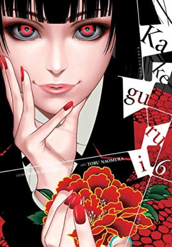 Book cover for "Vol. 6" by Homura Kawamoto