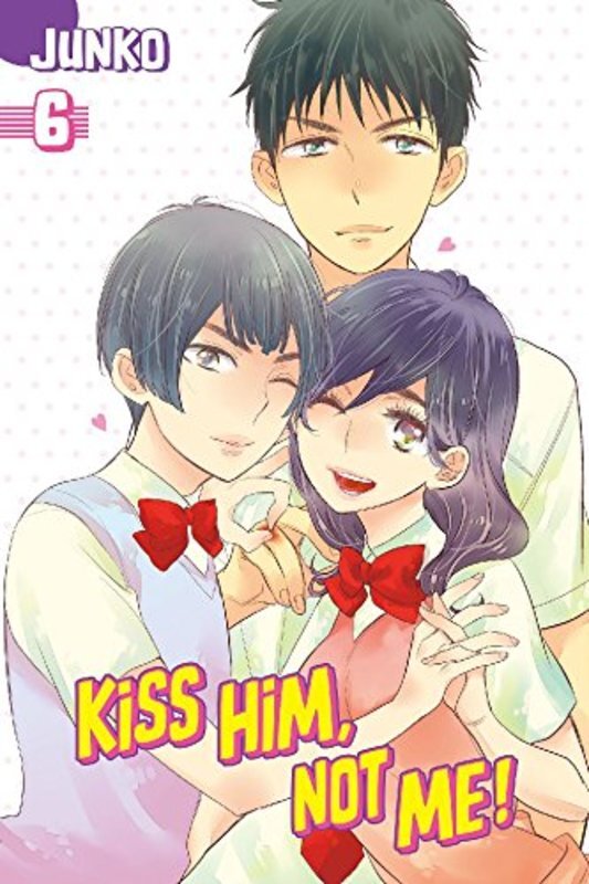 Book cover for "Vol. 6" by Junko