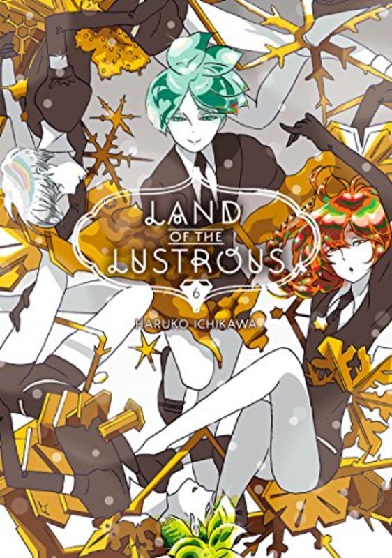 Book cover for "Vol. 6" by Haruko Ichikawa