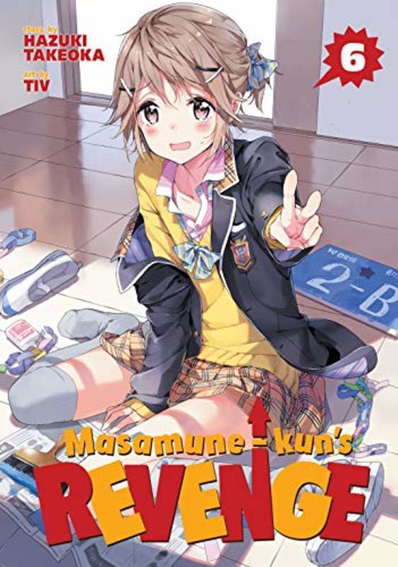 Book cover for "Vol. 6" by Hazuki Takeoka