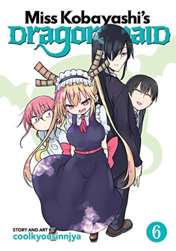Book cover for "Vol. 6" by Coolkyousinnjya