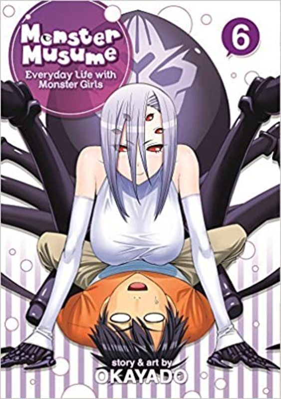 Book cover for "Vol. 6" by Okayado