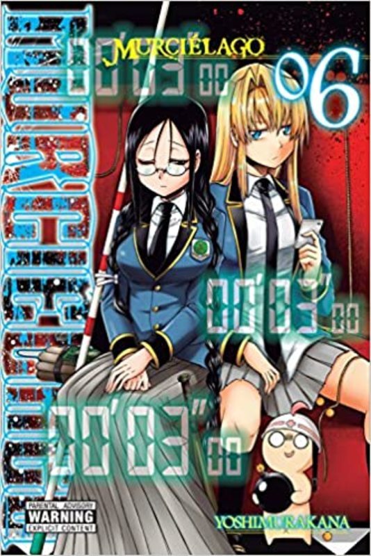 Book cover for "Vol. 6" by Yoshimurakana