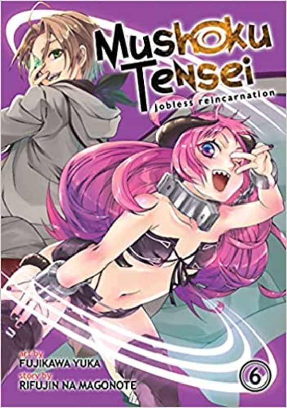 Book cover for "Vol. 6" by Rifujin na Magonote
