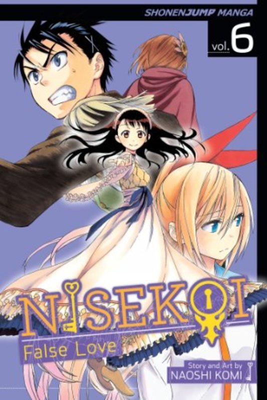 Book cover for "Vol. 6" by Naoshi Komi