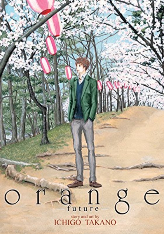 Orange Manga book cover