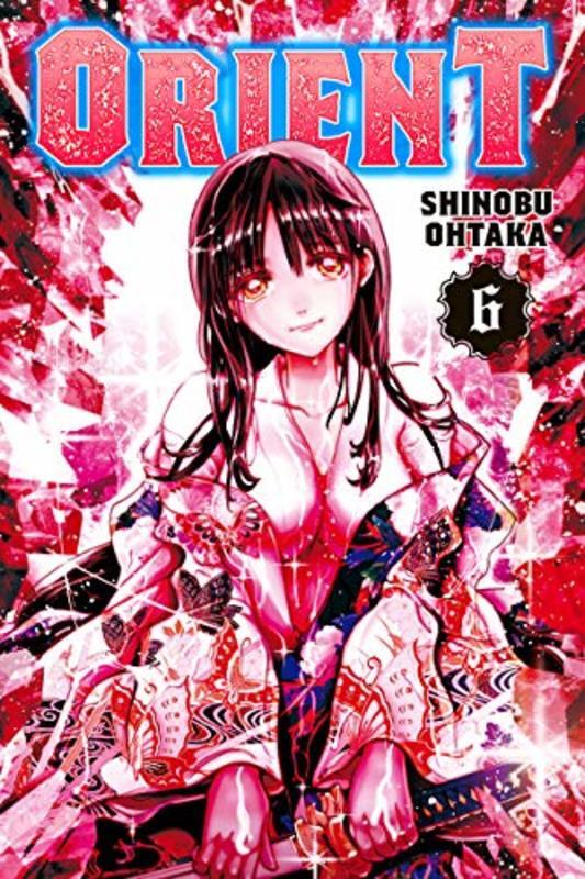 Book cover for "Vol. 6" by Shinobu Ohtaka