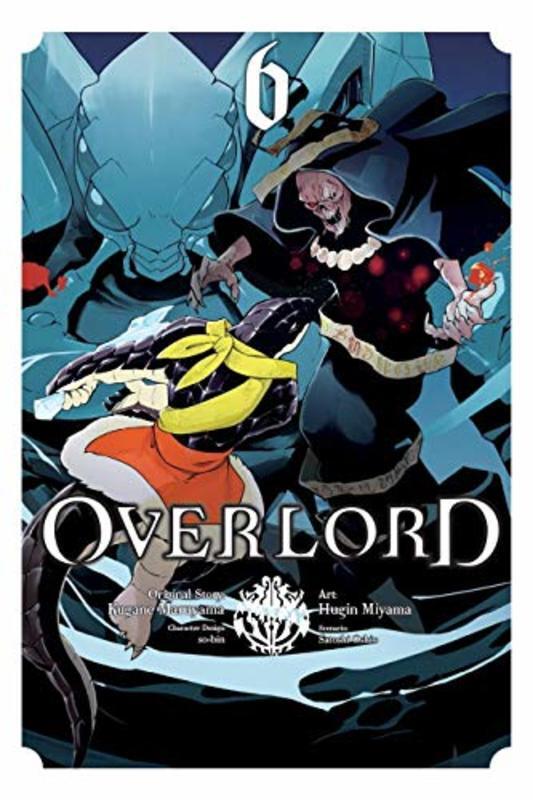 Book cover for "Vol. 6" by Kugane Maruyama