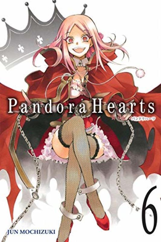 Book cover for "Vol. 6" by Jun Mochizuki