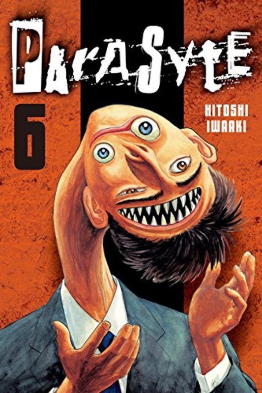 Book cover for "Vol. 6" by Iwaaki Hitoshi
