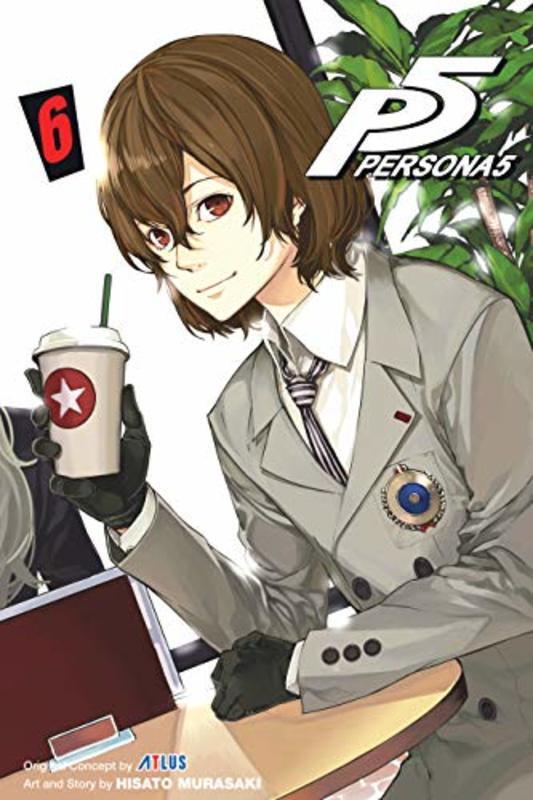 Persona 5 Manga book cover