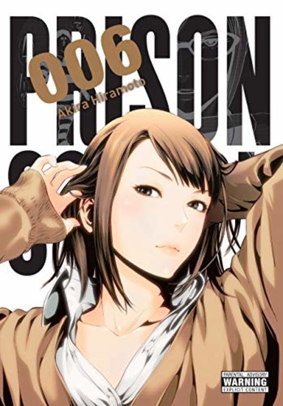 Book cover for "Vol. 6" by Akira Hiramoto