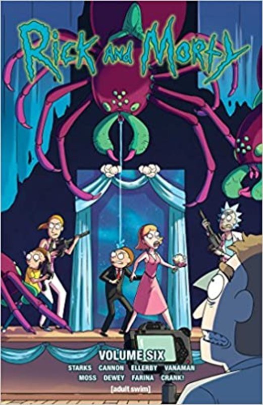 Book cover for "Vol. 6" by Various Authors