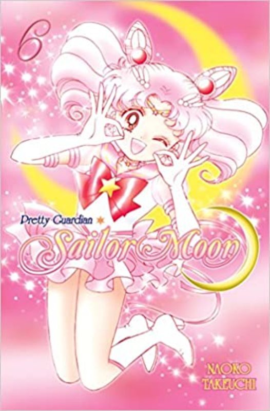 Book cover for "Vol. 6" by Naoko Takeuchi